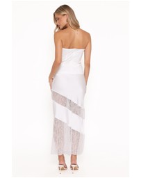 Petal & Pup - Winona Lace Maxi Skirt - White