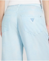 GUESS - High-Rise Bellflower Wide Leg Pants