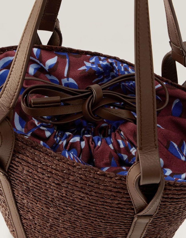 Helen Kaminski - Bisou Print Basket