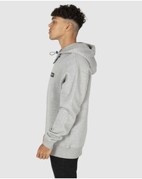 UNIT - UNIT Stack Mens Zip Thru Hoodie