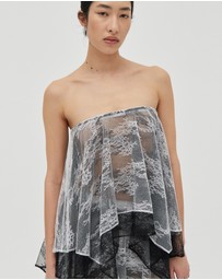 Third Form - Reflect Strapless Top