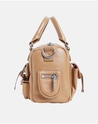 Cynthia Rowley - Mini Leather Cargo Bag