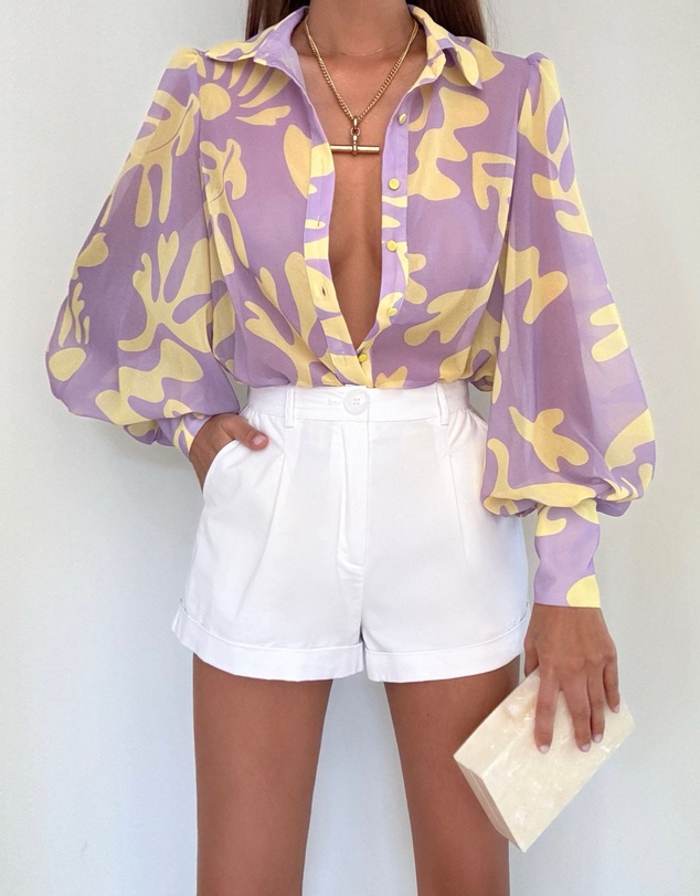 Runaway the Label - Fleetwood Blouse