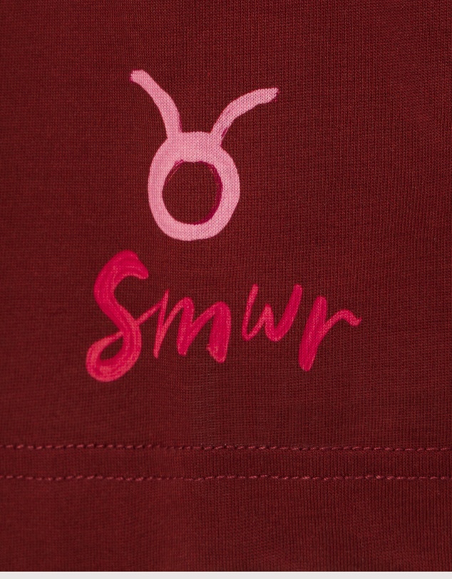 The Somewhere Co - Taurus Astrology Oversized Tee