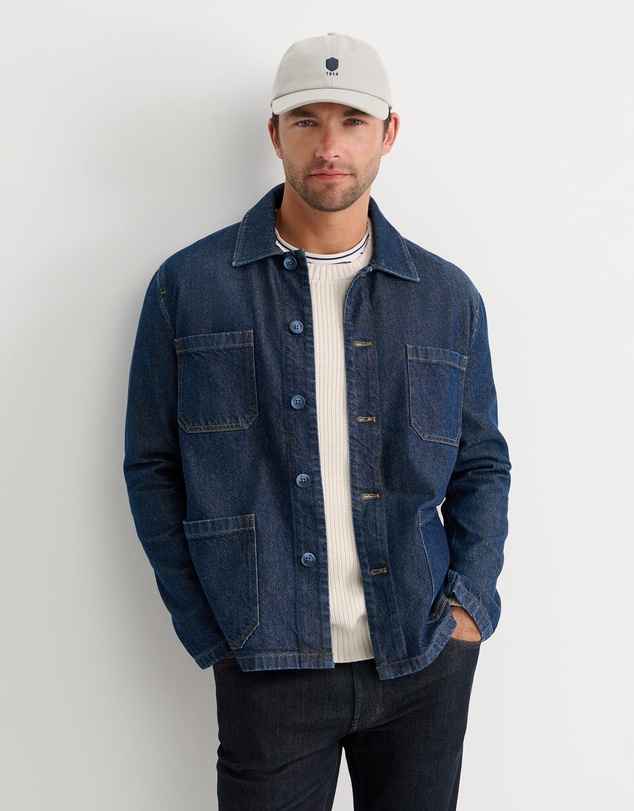 Sportscraft - Conroy Denim Chore Jacket
