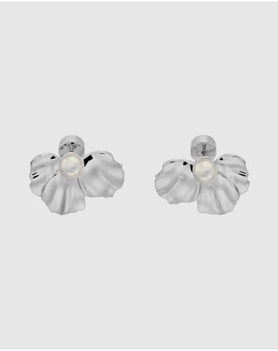 Emporio Armani - Iconic Trend Silver Earring