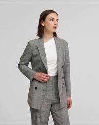 Oxford - Billie Eco Checked Suit Jacket