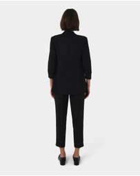 Forcast - Carter 2 Collarless Blazer