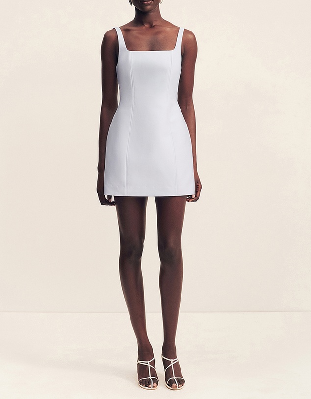 Shona Joy - Otis Square Neck Mini Dress