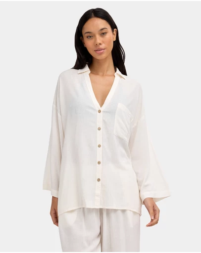 Billabong - Womens Sun Days Long Sleeve Shirt