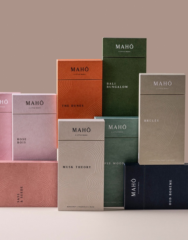 MAHO Sensory - Sass and Suede Perfumed Incense