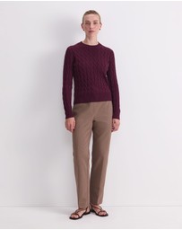 Sportscraft - Merino Cable Sweater