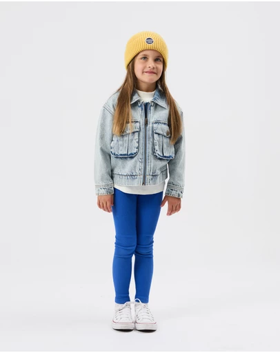 Goldie + Ace - Bowie Rib Leggings - Babies-Kids