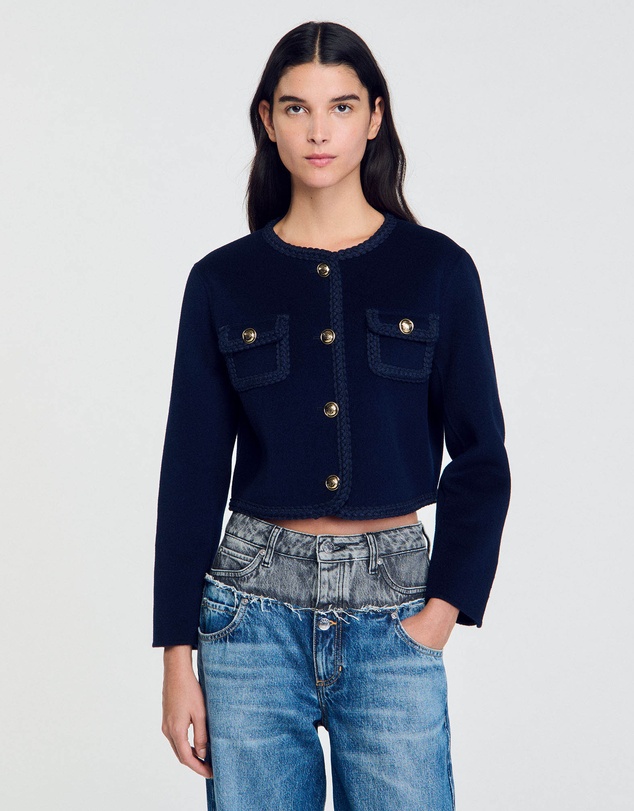 Sandro - Lavande Suit Blazer