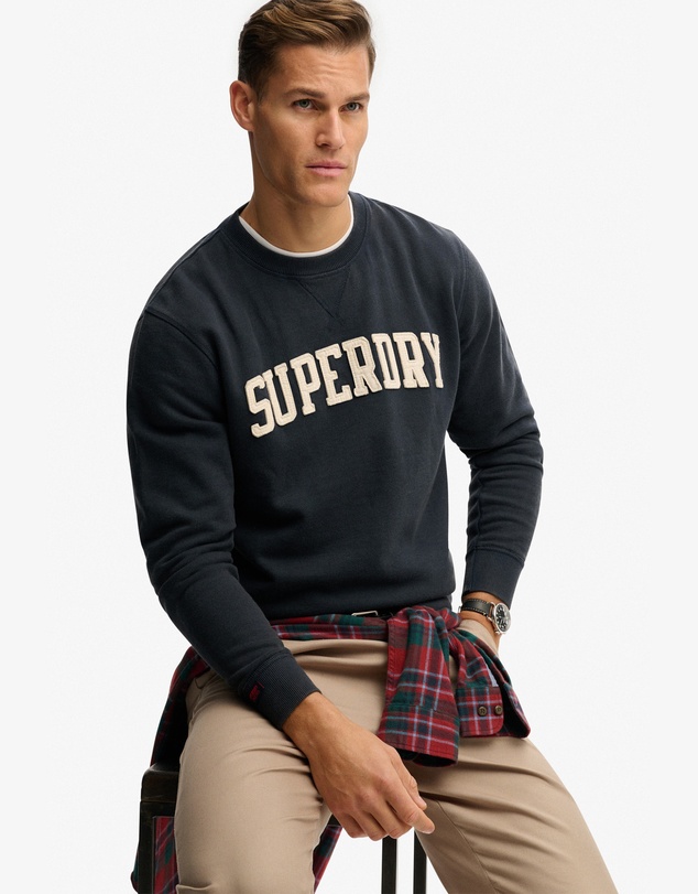 Superdry - Vintage Athletic Crew