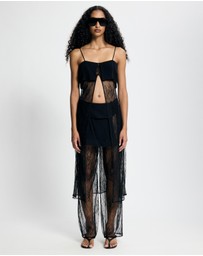 Lover - Malina Layered Lace Pants