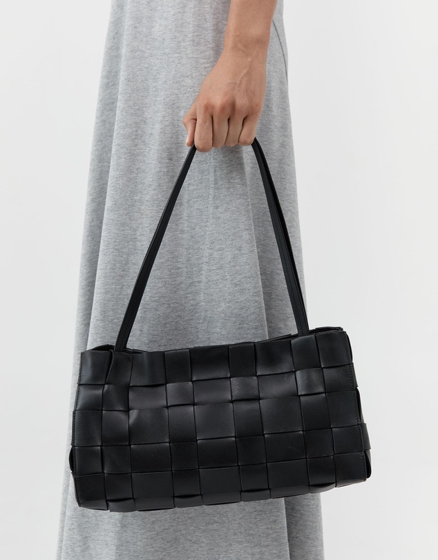 St. Agni - Slim Woven Tote