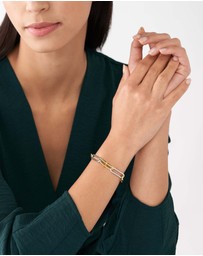 Fossil - Heritage Two Tone Bracelet