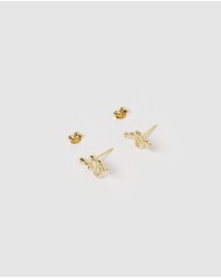 Izoa - Snake Studs