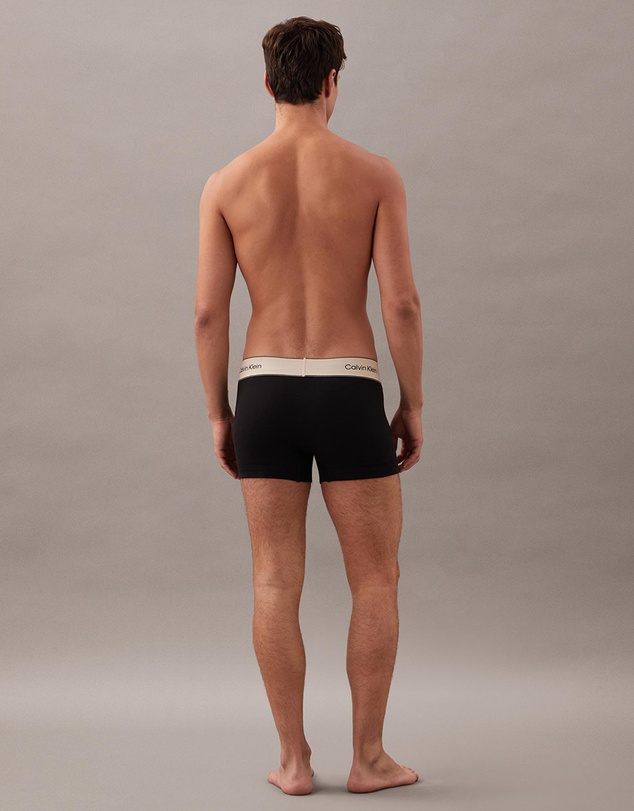 Calvin Klein - 3-Pack Heritage Cotton Trunks