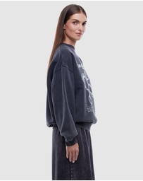 ENA PELLY - Vintage Snake Sweatshirt