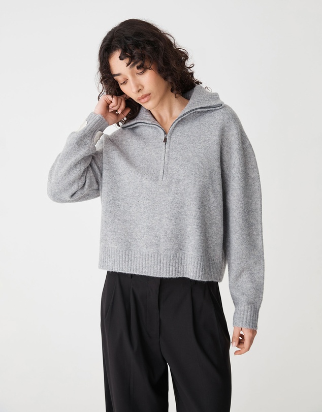 Forcast - Marnie Half Zip Jumper