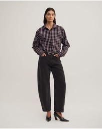 Witchery - Curved Hem Shirt