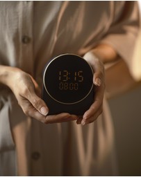 Kreafunk - Kreafunk Ivy Alarm Clock W/ Bluetooth Speaker - Black