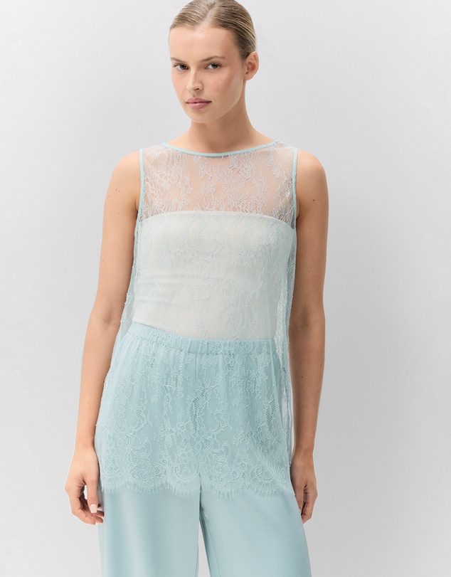 UNISON - Lace Tunic