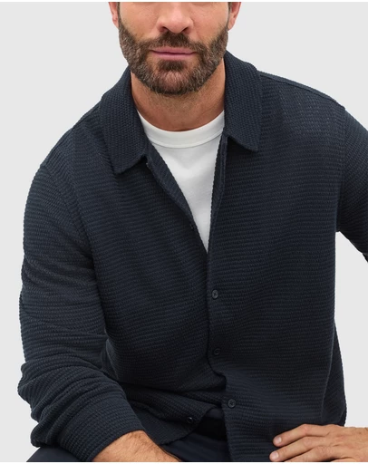 Seed Heritage - Textured Shirt