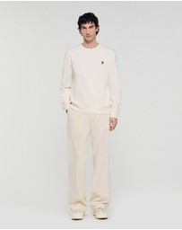 Sandro - Crewneck Patch 4S Sweatshirt
