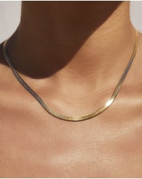 Arms Of Eve - Sylvia Gold Necklace