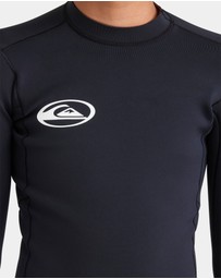 Quiksilver - Boys 8 to 16 1.5mm Mercury Long Sleeve Wetsuit Top