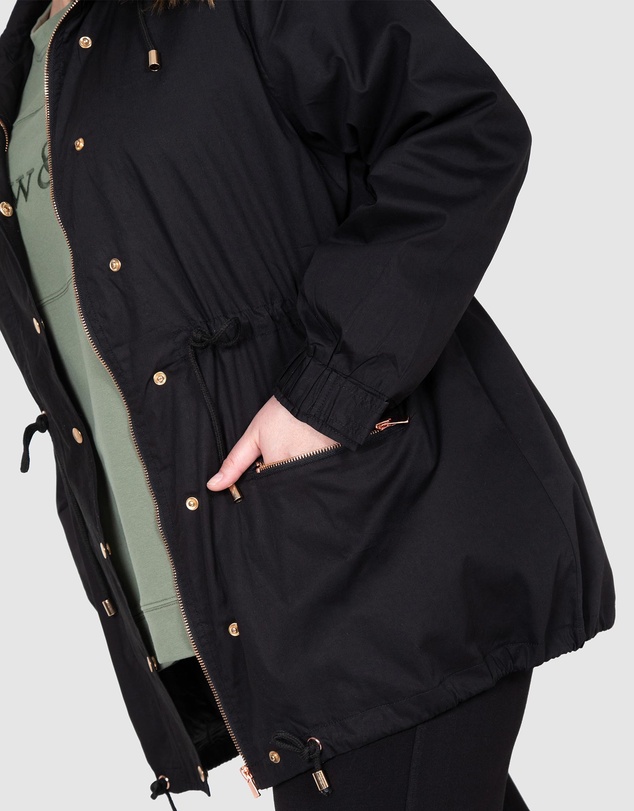 Love Your Wardrobe - Ava Everyday Anorak