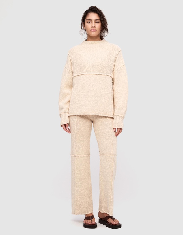Zulu & Zephyr - Boucle Knit Jumper