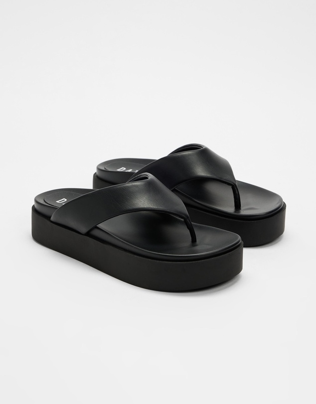 Dazie - Lucy Platform Thongs