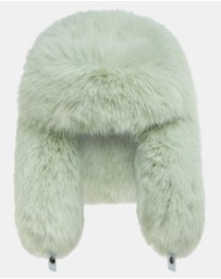 Cynthia Rowley - Snow Bunny Trapper Hat
