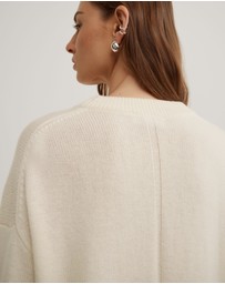 Witchery - Relaxed Crew Neck Knit