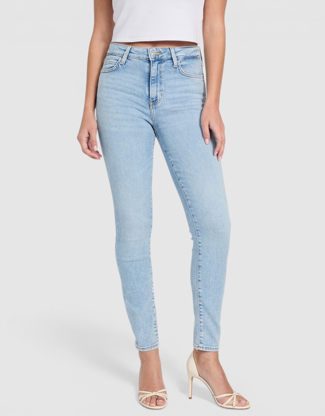 GUESS - High Rise 1981 Skinny Jeans