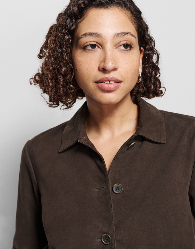 Commonry - Sally Suede Shacket