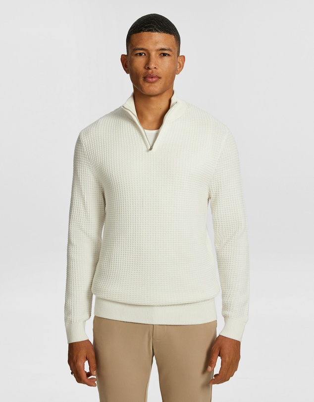 yd. - Martin Zip Knit Jumper