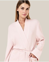 Papinelle - Claire Cotton Waffle Maxi Robe