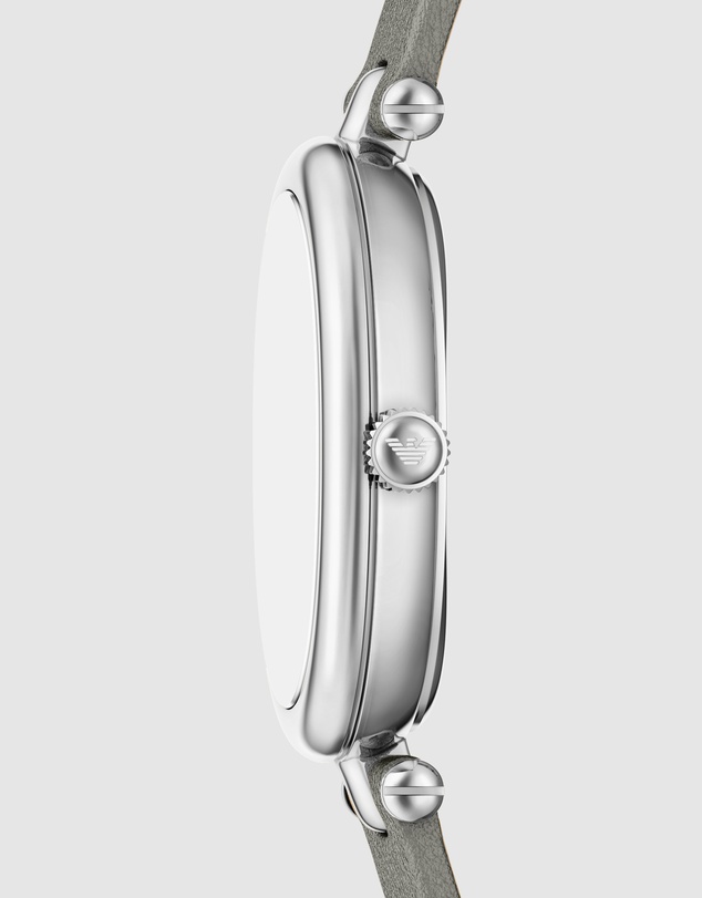 Emporio Armani - Gray Analogue Watch
