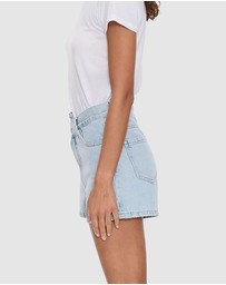 Thrills - Kai Wrap Mid Rise Shorts