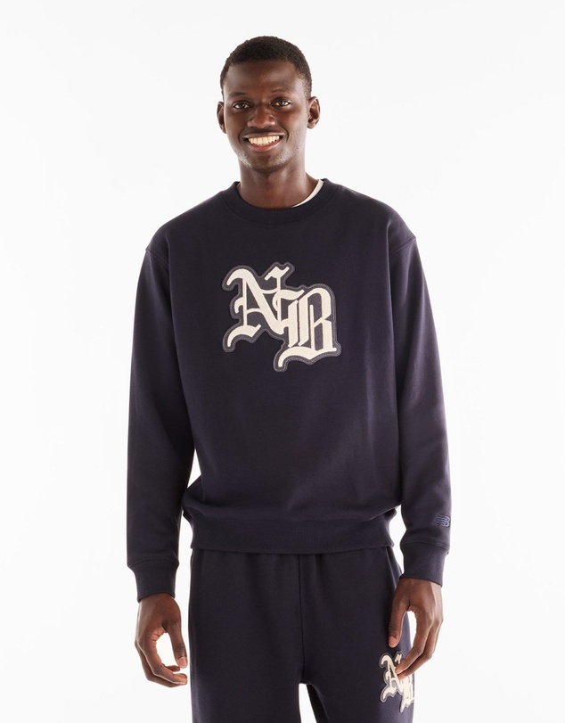 New Balance - Varsity Old English Crew