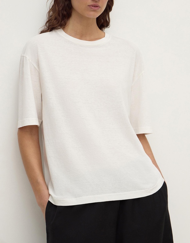 Assembly Label - Kira Cotton Hemp Tee