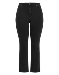 City Chic - Asha Fit Dena Ankle Grazer Jean