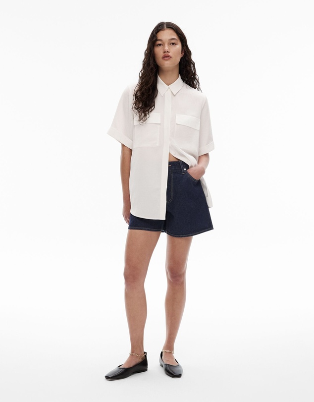 Witchery - Short Sleeve Pocket Shirt