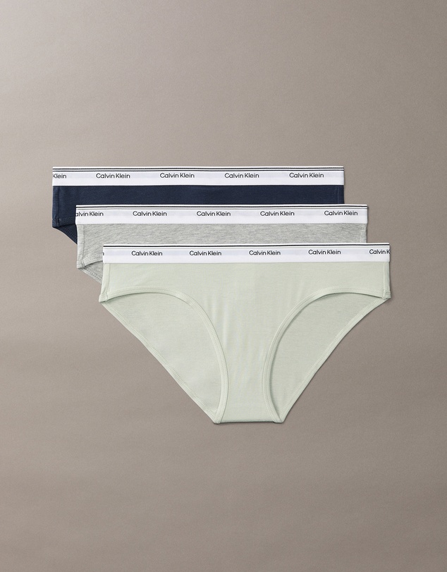 Calvin Klein - 3-Pack Cotton Modal Balance Bikini Briefs