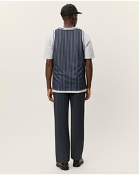 Les Deux - Silas Mesh Tank Top